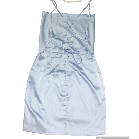 Fashion Nova satin mini dress - Picture 2 of 5